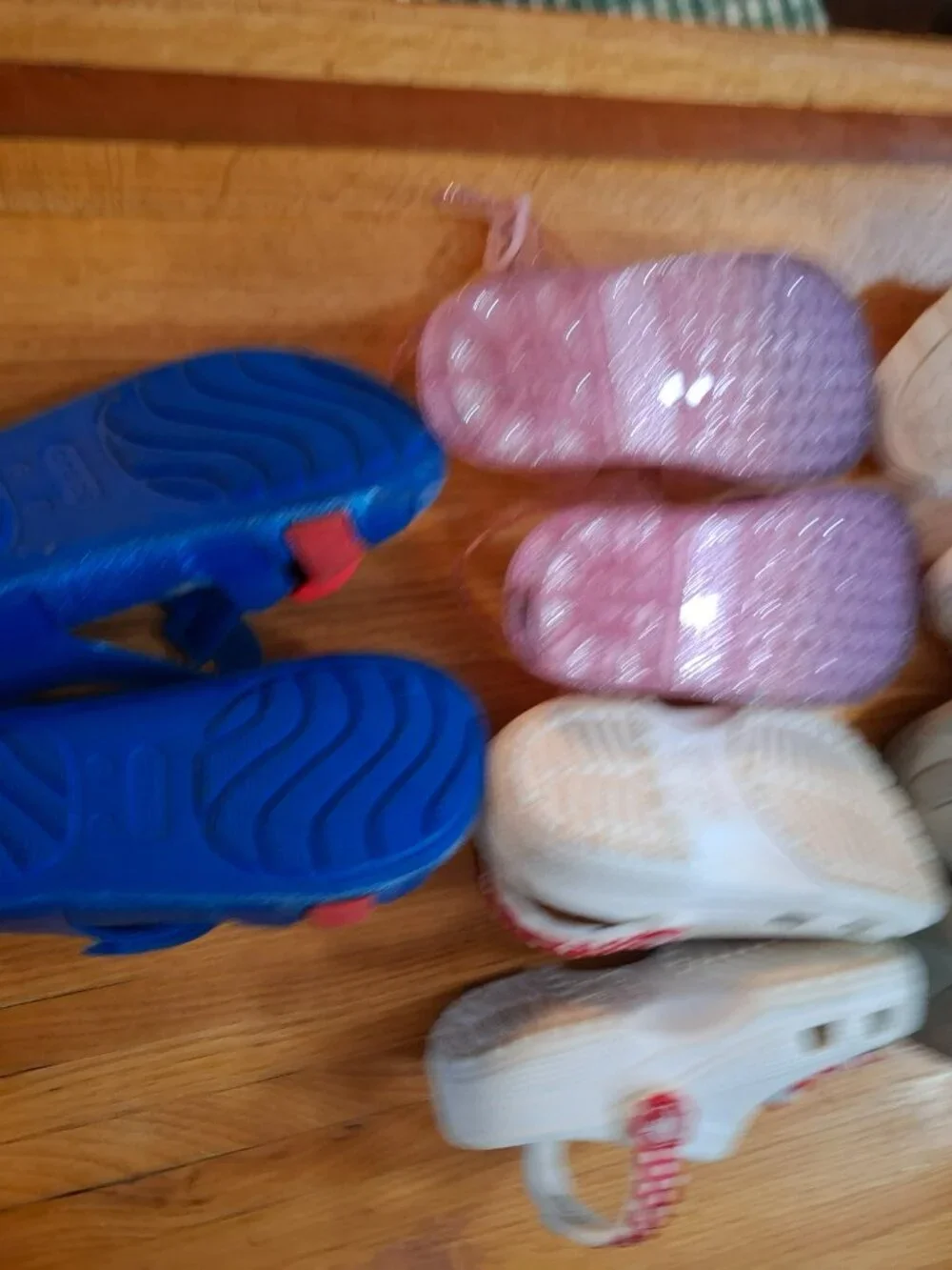 Size 11 Toddler Five Pairs of Sandals Shoes
